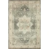 Loloi Rosette ROS-09 SLATE / IVORY Area Rug 2 ft. 6 in. X 7 ft. 6 in. Rectangle