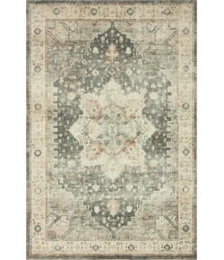 Loloi Rosette ROS-09 SLATE / IVORY Area Rug 2 ft. 6 in. X 7 ft. 6 in. Rectangle