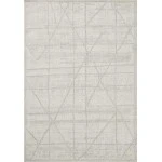 Loloi Roxie Ivory / White ROX-01 4ft-0in. x 6ft-0in. Rect. Rug