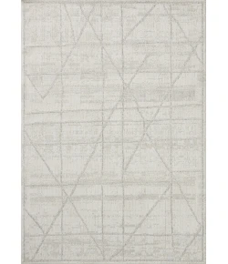 Loloi Roxie Ivory / White ROX-01 7ft-10in. x 10ft Rect. Rug