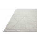 Loloi Roxie Ivory / White ROX-01 7ft-10in. x 10ft Rect. Rug