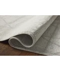Loloi Roxie Ivory / White ROX-01 7ft-10in. x 10ft Rect. Rug