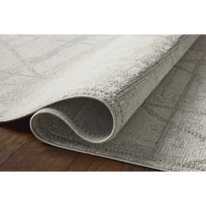 Loloi Roxie Ivory / White ROX-01 7ft-10in. x 10ft Rect. Rug