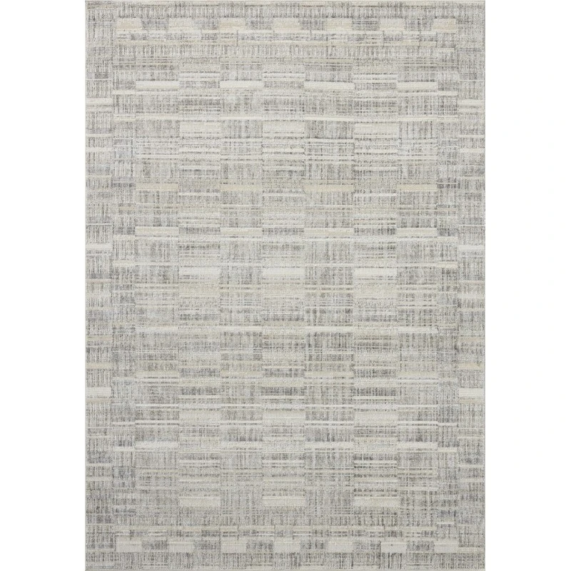 Loloi Roxie Grey ROX-03 2ft-7in. x 15ft-0in. Rect. Rug
