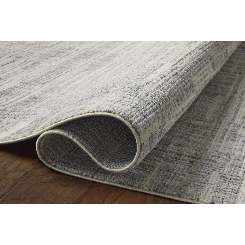 Loloi Roxie Grey ROX-03 2ft-7in. x 15ft-0in. Rect. Rug
