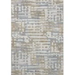 Loloi Roxie Ivory / White ROX-04 4ft-0in. x 6ft-0in. Rect. Rug