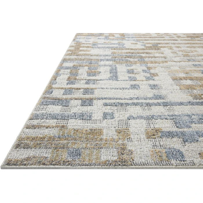 Loloi Roxie Ivory / White ROX-04 2ft-7in. x 7ft-10in. Rect. Rug