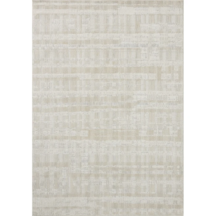 Loloi Roxie Ivory / White ROX-05 2ft-7in. x 7ft-10in. Rect. Rug