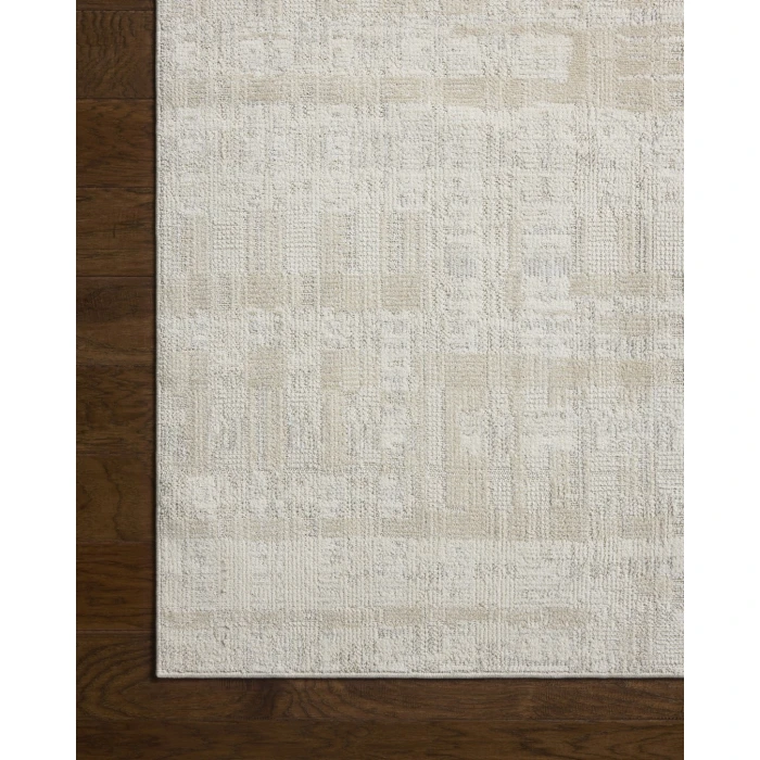 Loloi Roxie Ivory / White ROX-05 2ft-7in. x 7ft-10in. Rect. Rug