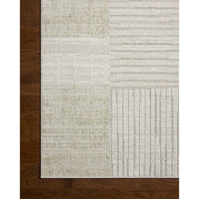 Loloi Roxie Beige ROX-06 7ft-10in. x 10ft Rect. Rug