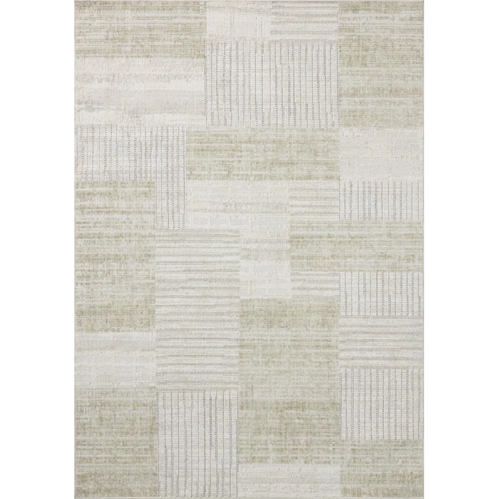 Loloi Roxie Beige ROX-06 7ft-10in. x 10ft Rect. Rug