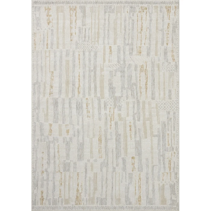 Loloi Roxie Beige ROX-08 7ft-10in. x 10ft Rect. Rug