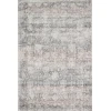 Loloi Rumi RUM-01 PEWTER Area Rug 5 ft. 0 in. X 7 ft. 6 in. Rectangle