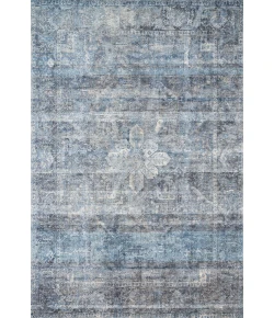 Loloi Rumi RUM-02 BLUE Area Rug 5 ft. 0 in. X 7 ft. 6 in. Rectangle