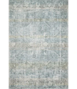 Loloi Rumi RUM-02 TEAL Area Rug 5 ft. 0 in. X 7 ft. 6 in. Rectangle