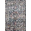 Loloi Rumi RUM-04 NAVY / MULTI Area Rug 5 ft. 0 in. X 7 ft. 6 in. Rectangle