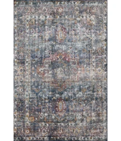 Loloi Rumi RUM-04 NAVY / MULTI Area Rug 5 ft. 0 in. X 7 ft. 6 in. Rectangle