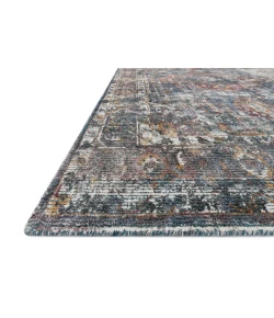 Loloi Rumi RUM-04 NAVY / MULTI Area Rug 5 ft. 0 in. X 7 ft. 6 in. Rectangle