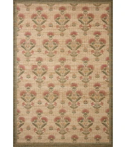 Chris Loves Julia x Loloi Rue Sage / Blush RUE-01 8ft.-6in. X 11ft.-6in. Rect. Rug