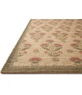 Chris Loves Julia x Loloi Rue Sage / Blush RUE-01 8ft.-6in. X 11ft.-6in. Rect. Rug