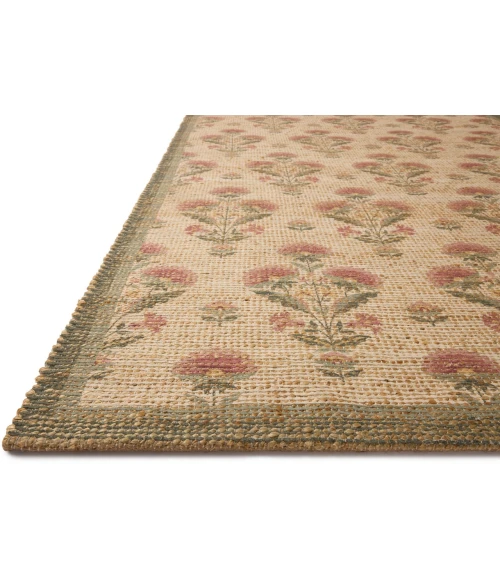 Chris Loves Julia x Loloi Rue Sage / Blush RUE-01 8ft.-6in. X 11ft.-6in. Rect. Rug