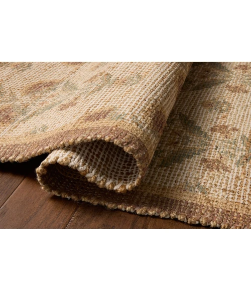 Chris Loves Julia x Loloi Rue Wheat / Sage RUE-01 8ft.-6in. X 11ft.-6in. Rect. Rug