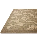Chris Loves Julia x Loloi Rue Olive / Sage RUE-02 18in. X 18in. Sample Rect. Rug