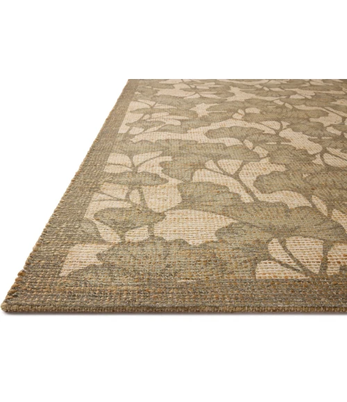 Chris Loves Julia x Loloi Rue Olive / Sage RUE-02 18in. X 18in. Sample Rect. Rug
