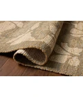 Chris Loves Julia x Loloi Rue Olive / Sage RUE-02 18in. X 18in. Sample Rect. Rug
