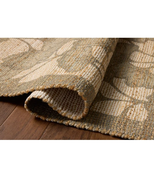 Chris Loves Julia x Loloi Rue Olive / Sage RUE-02 18in. X 18in. Sample Rect. Rug