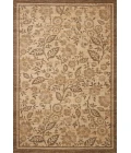 Chris Loves Julia x Loloi Rue Bark / Mocha RUE-03 18in. X 18in. Sample Rect. Rug