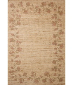 Chris Loves Julia x Loloi Rue Natural / Multi RUE-05 8ft.-6in. X 11ft.-6in. Rect. Rug