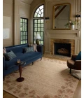 Chris Loves Julia x Loloi Rue Natural / Multi RUE-05 8ft.-6in. X 11ft.-6in. Rect. Rug