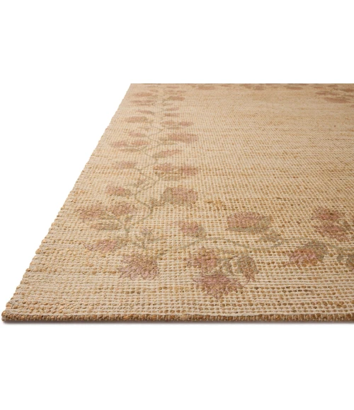 Chris Loves Julia x Loloi Rue Natural / Multi RUE-05 8ft.-6in. X 11ft.-6in. Rect. Rug