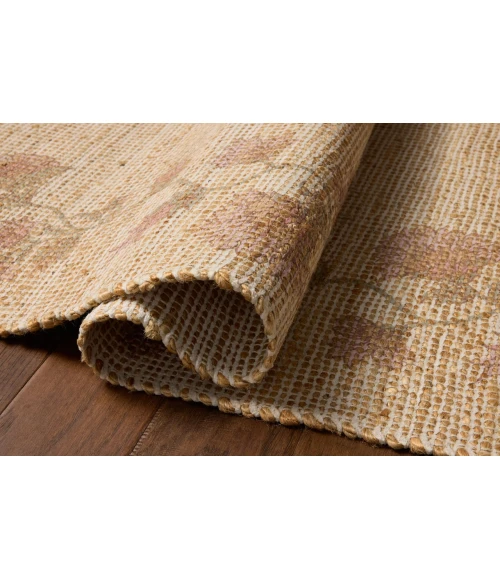 Chris Loves Julia x Loloi Rue Natural / Multi RUE-05 8ft.-6in. X 11ft.-6in. Rect. Rug
