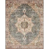 Loloi Saban SAB-01 BLUE / MULTI Area Rug 3 ft. 9 in. X 3 ft. 9 in. Round