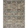Loloi Saban SAB-04 BLUE / SAND Area Rug 3 ft. 9 in. X 3 ft. 9 in. Round