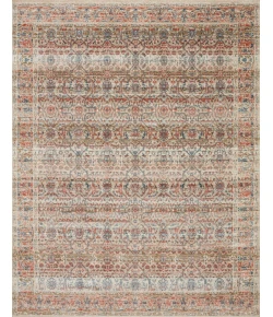 Loloi Saban SAB-05 SAND / RUST Area Rug 3 ft. 9 in. X 3 ft. 9 in. Round