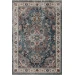 Loloi Samra SAM-04 Slate / Multi Area Rug 2 ft. 7 in. X 12 ft. 0 in. Rectangle