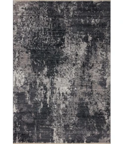 Loloi Samra SAM-06 black / Silver Area Rug 2 ft. 7 in. X 10 ft. 0 in. Rectangle
