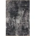 Loloi Samra SAM-06 black / Silver Area Rug 2 ft. 7 in. X 12 ft. 0 in. Rectangle