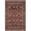 Loloi Samra SAM-07 Brick / Multi Area Rug 7 ft. 10 in. X 10 ft. Rectangle