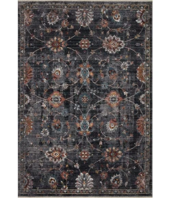 Loloi Samra SAM-08 black / Multi Area Rug 2 ft. 7 in. X 10 ft. 0 in. Rectangle