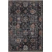 Loloi Samra SAM-08 black / Multi Area Rug 2 ft. 7 in. X 12 ft. 0 in. Rectangle