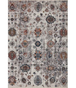 Loloi Samra SAM-08 Ivory / Multi Area Rug 7 ft. 10 in. X 10 ft. Rectangle