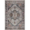 Loloi Samra SAM-09 Ivory / Denim Area Rug 7 ft. 10 in. X 10 ft. Rectangle