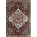Loloi Samra SAM-10 Brick / Grey Area Rug 2 ft. 7 in. X 12 ft. 0 in. Rectangle