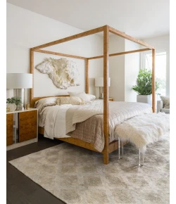 Loloi Sandro SK-02 STONE Area Rug 5 ft. 6 in. X 8 ft. 6 in. Rectangle