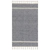 Loloi Sawyer SAW-02 Navy Area Rug 5 ft. 0 in. X 7 ft. 6 in. Rectangle