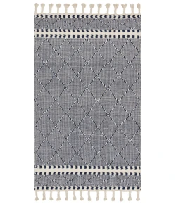 Loloi Sawyer SAW-02 Navy Area Rug 7 ft. 6 in. X 9 ft. 6 in. Rectangle